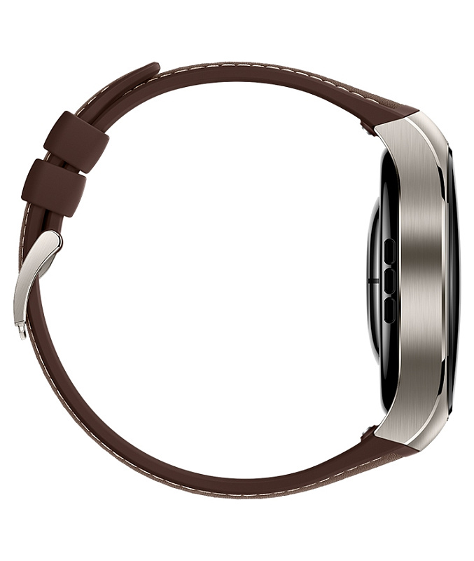 Huawei Watch 5 46 мм LTE RTS-AL00 (коричневый, кожа) фото 5
