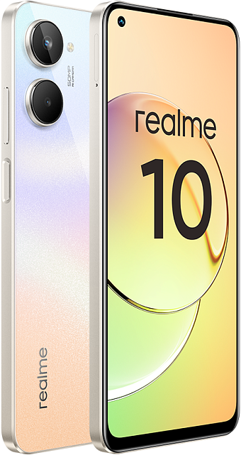 Товар realme 10 8/128GB NFC (белый)