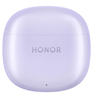 HONOR Earbuds X6 (фиолетовый) фото 4