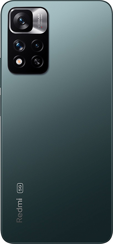 Xiaomi Redmi Note 11 Pro+ 5G 6/128GB (зеленый лес) фото 3