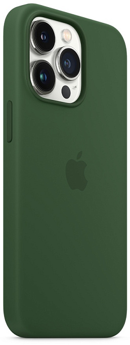 Товар Apple для iPhone 13 Pro Silicone Case with MagSafe (клевер)