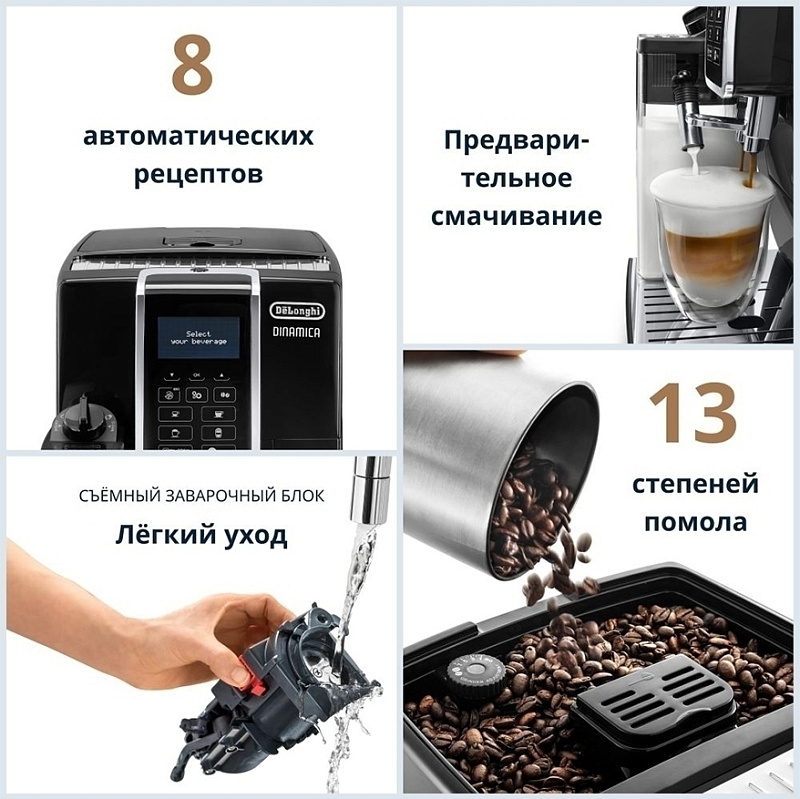 DeLonghi ECAM 350.55.B фото 7