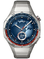 Huawei Watch GT 5 Pro 46 мм, титан фото 2
