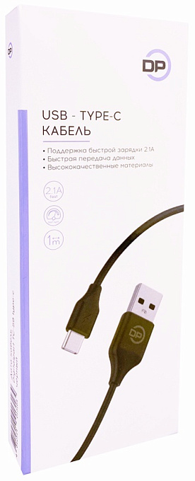 Товар Digitalpart Type-C 1м (черный)