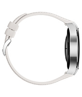 Huawei Watch 5 42 мм LTE SOC-AL00 (стальной, белый) фото 5