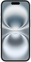 Apple iPhone 16 128GB (белый) фото 1