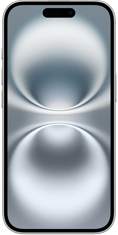 Apple iPhone 16 128GB (белый) фото 1
