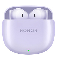 HONOR Earbuds X6 (фиолетовый) фото 2