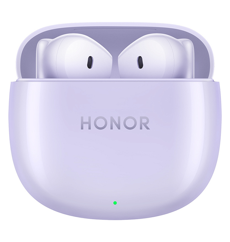 HONOR Earbuds X6 (фиолетовый) фото 2