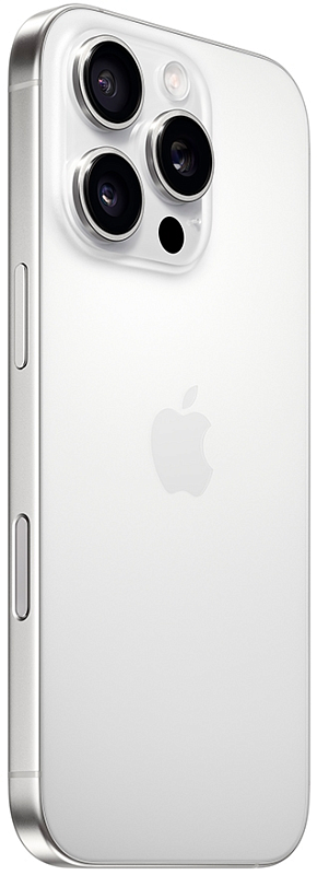 Apple iPhone 16 Pro 256GB (A3294, 2 SIM) (белый титан) фото 2