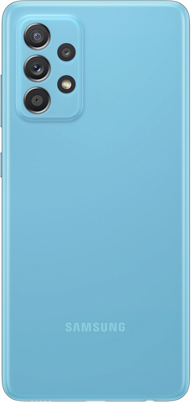 Смартфон Samsung Galaxy A52 8/256GB A525 (синий) фото 5