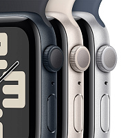 Apple Watch Series 10 46 мм (черный, нейлон) фото 2