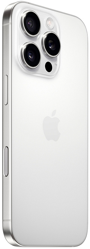 Apple iPhone 16 Pro 128GB (белый титан) фото 2