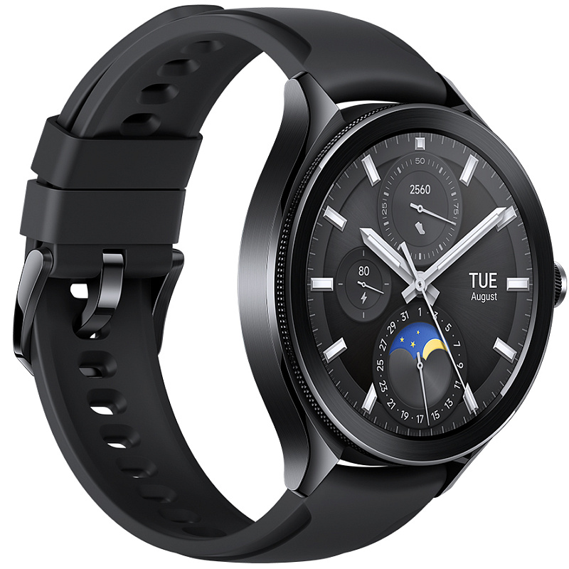 Xiaomi Watch 2 Pro (черный) фото 2