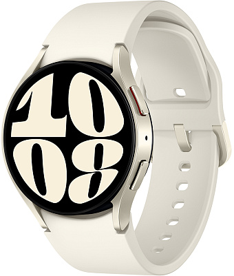 Товар Samsung Galaxy Watch6 40 мм (белое золото)