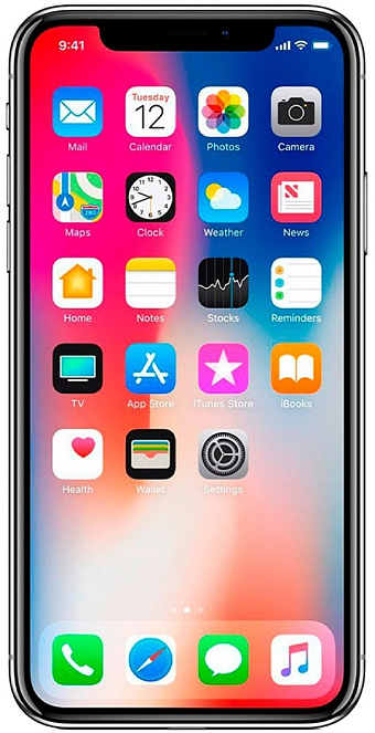 Товар Apple iPhone X 64GB Грейд A (серый космос)
