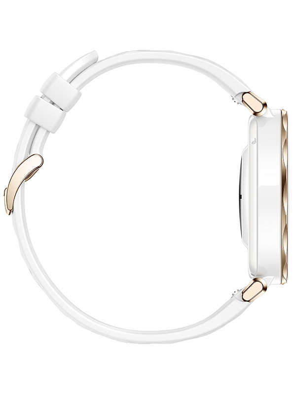 Huawei Watch GT 5 Pro 42 мм, фторэластомер (белый) фото 4