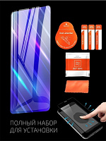 Needson Glow для Redmi Note 11 Pro+ 5G (черная рамка) фото 4