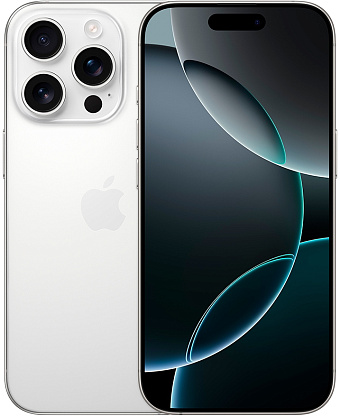Товар Apple iPhone 16 Pro 128GB (белый титан)