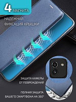 Volare Rosso Prime для Samsung A03 (синий) фото 4