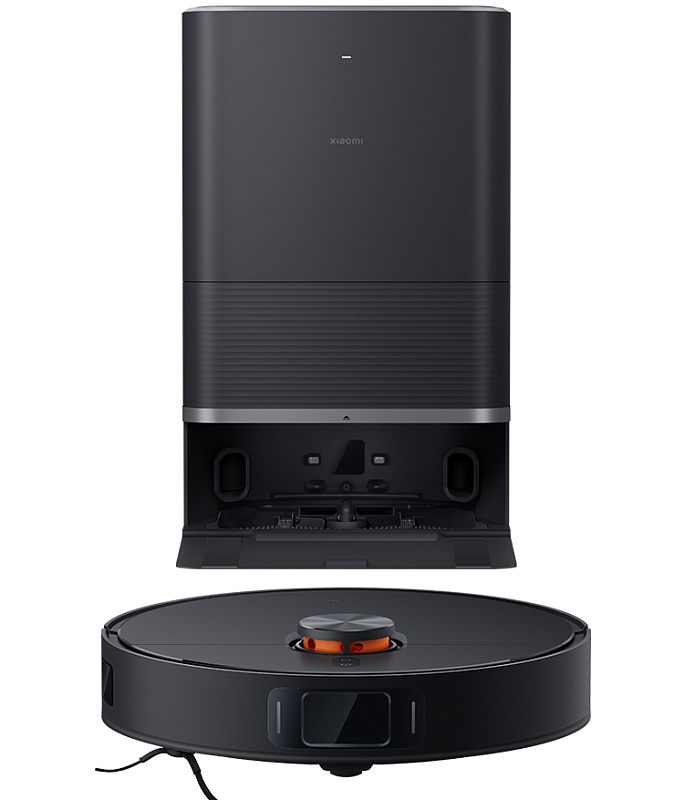 Xiaomi Robot Vacuum X20 Max (черный) фото 2