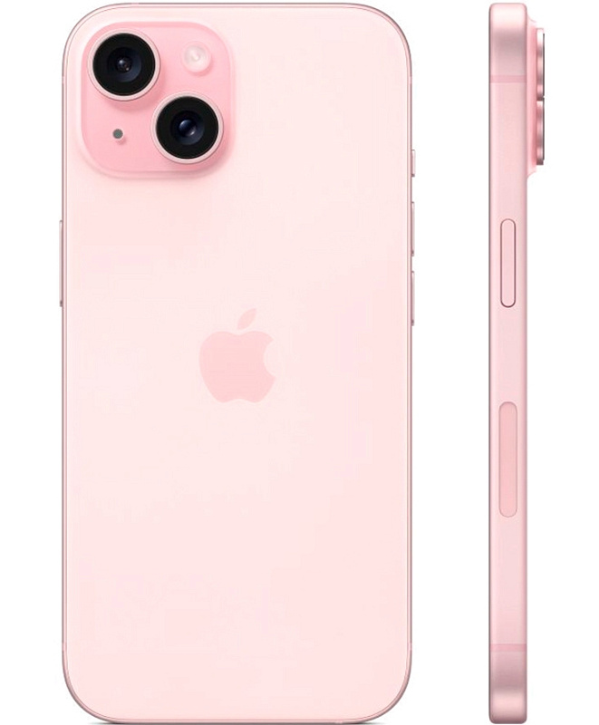 Apple iPhone 15 128GB (A3092,2 SIM) (розовый) фото 1