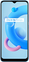 realme C11 2021 4/64GB (голубой) фото 2
