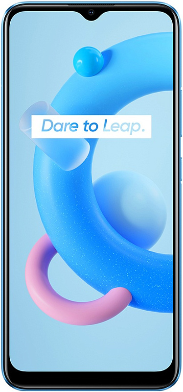 realme C11 2021 4/64GB (голубой) фото 2