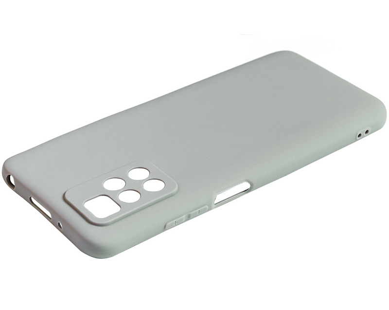Bingo Matt для Xiaomi Redmi 10 (серый) фото 3