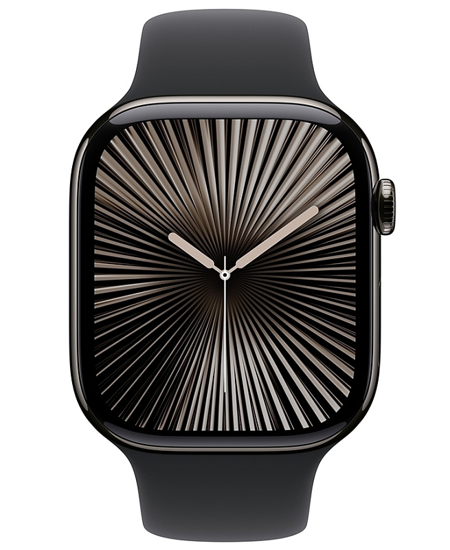 Apple Watch Series 10 42 мм (черный) фото 1