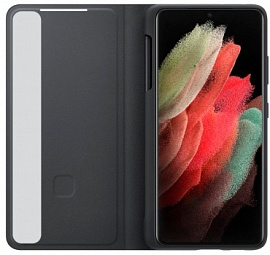 Smart Clear View Cover с пером S Pen для Samsung S21 Ultra
