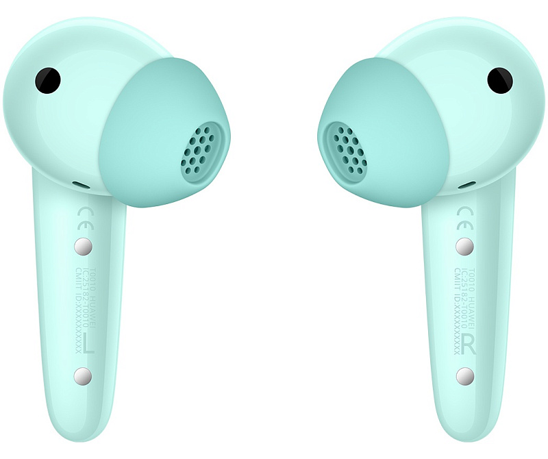 Huawei FreeBuds SE (мятно-голубой) фото 10