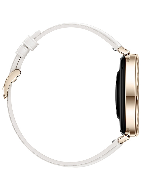 Huawei Watch GT 5 41 мм, кожа, белый фото 4