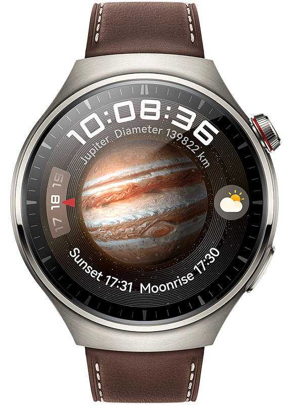 Huawei Watch 4 Pro коричневый фото 2