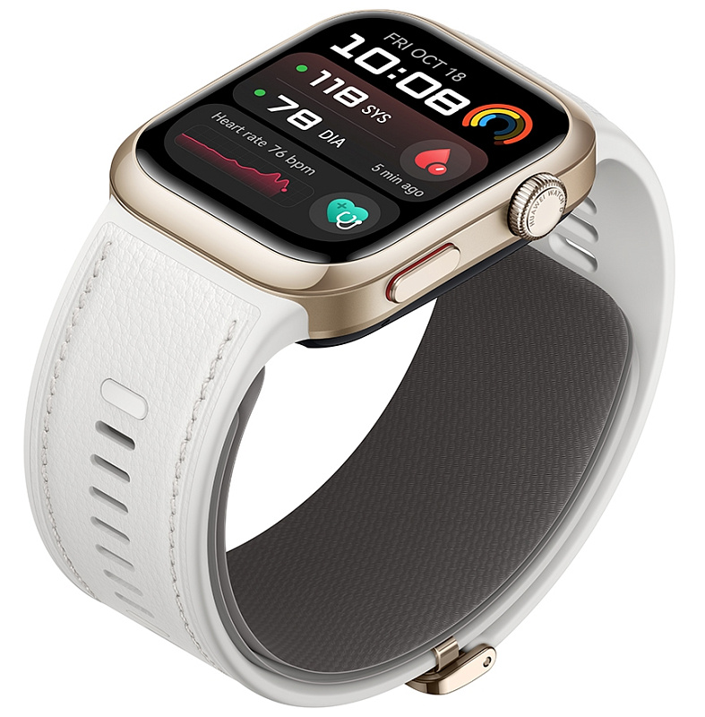 Huawei Watch D2, кожа (белый) фото 6