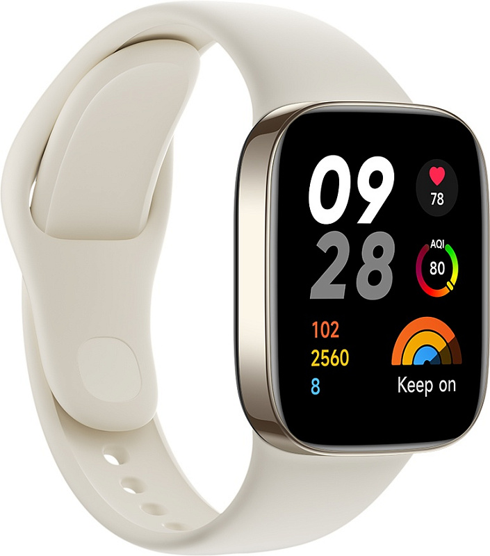 Xiaomi Redmi Watch 3 (слоновая кость) фото 1