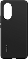 Silicone Rubber Case для Honor 50 (черный) фото 3