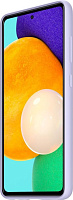 Чехол-накладка Silicone Cover для Samsung A52 (фиолетовый) фото 2