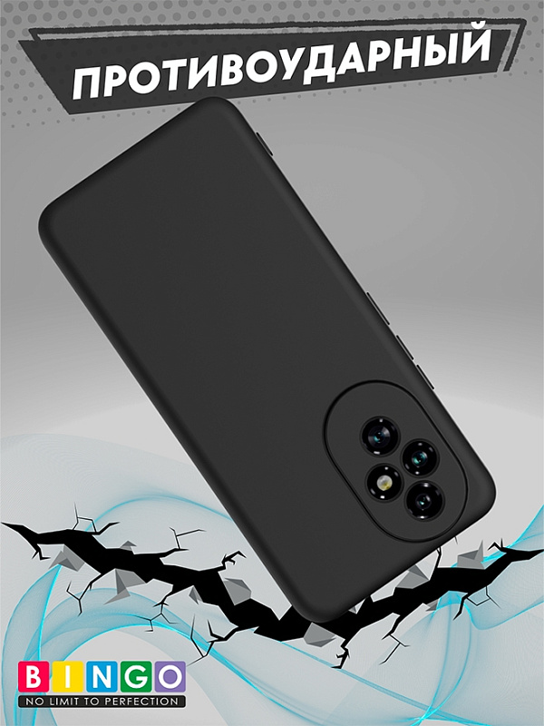 Bingo Liquid для Honor 200 Pro, черный фото 3
