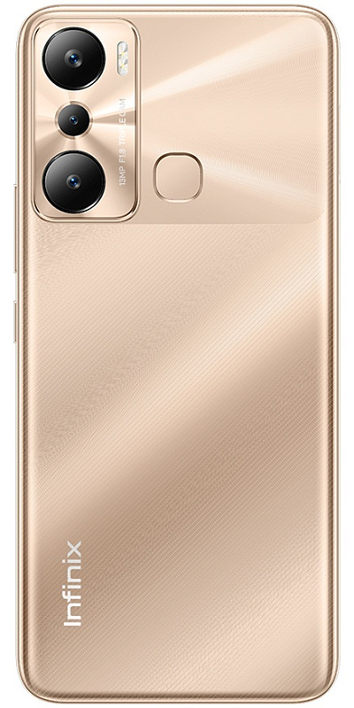 Infinix Hot 20i 4/128GB (закатный золотой) фото 5