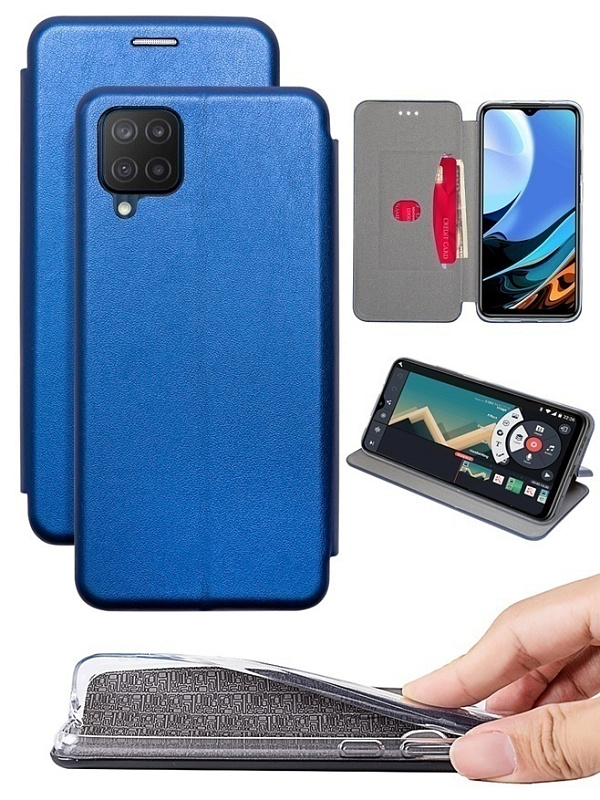 Volare Rosso Prime для Samsung M12 (синий) фото 1