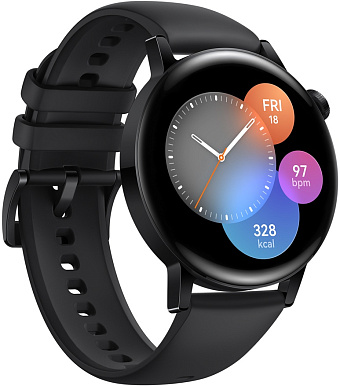 Товар Huawei Watch GT 3 42 мм Active (черный)