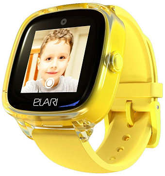 Товар Elari KidPhone 4 Fresh (желтый)