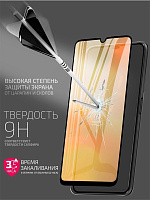 Needson Glow для TCL 30+ (черная рамка) фото 1