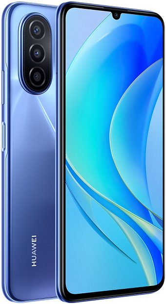 Товар Huawei Nova Y70 4/128GB (голубой кристалл)