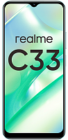 realme C33 4/128GB NFC (голубой) фото 2