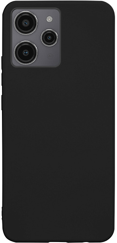 Volare Rosso Matt TPU для Redmi 12 (черный)