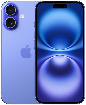 Товар Apple iPhone 16 256GB (ультрамарин)