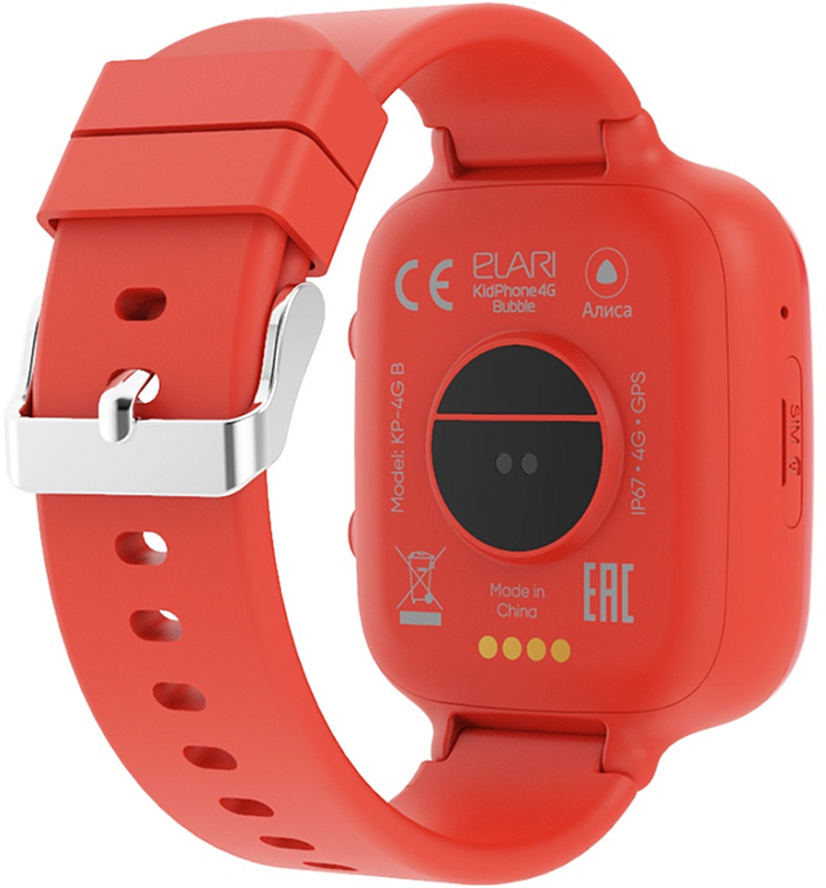 ELARI KidPhone 4G Bubble (красный) фото 4