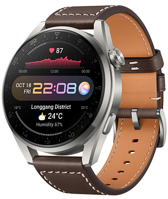 Товар Huawei Watch 3 Pro Classic 48 мм (коричневый)